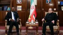 عراقچی با وزیر امور خارجه کنگو و بورکینافاسو دیدار کرد