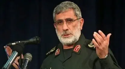 سردار قاآنی: فلسطین آرمانی زنده و تغییرناپذیر است