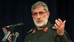 سردار قاآنی پیام فرستاد