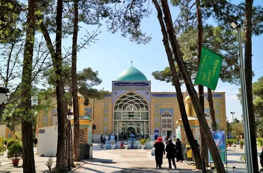 ماجرای حفاری گنجیابی در امامزاده عبدالله ری