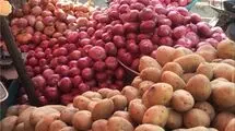 قیمت سیب‌زمینی و پیاز در مزارع اعلام شد