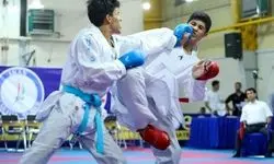 ایران با بیشترین کاراته‌کا روی تاتامی آسیا