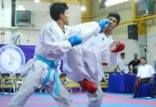 ایران با بیشترین کاراته‌کا روی تاتامی آسیا