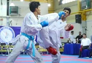 ایران با بیشترین کاراته‌کا روی تاتامی آسیا