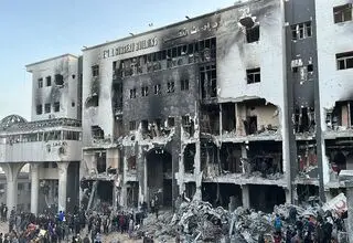 تخلیۀ ۸ بیمارستان در تهران در پی حملات دشمن