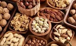 قیمت پسته، تخمه، آجیل و خشکبار/ جدول