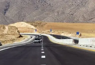 ترافیک سنگین در آزادراه تهران-ساوه