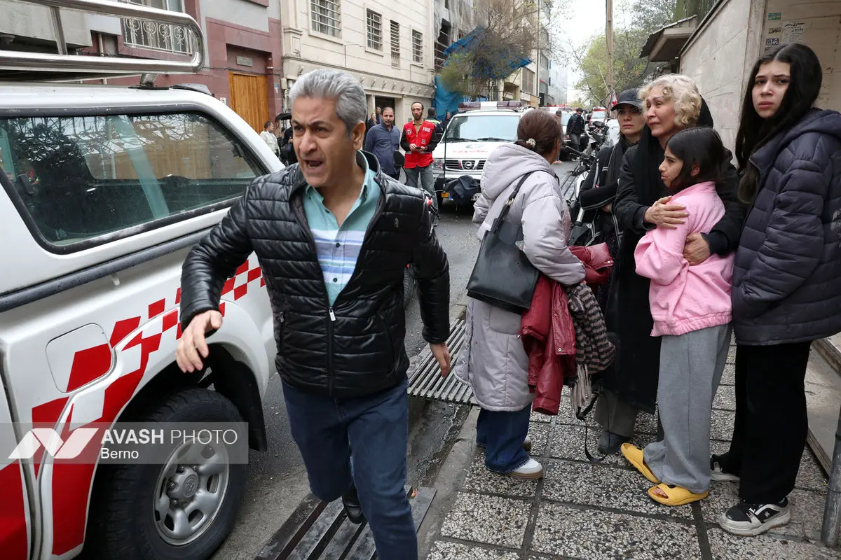 حملات آمریکا و رژیم صهیونیستی به منازل مسکونی در تهران - ۸ فروردین