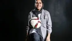 اموال بازیکن تیم ملی فوتبال بانوان رفع توقیف شد
