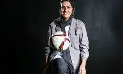 اموال بازیکن تیم ملی فوتبال بانوان رفع توقیف شد
