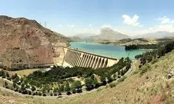 کم شدن حجم آب سد لتیان پیامد‌های جدی در تامین آب شرب پایتخت دارد