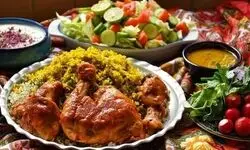طرز تهیه سیب پلو کرمانشاهی با مرغ
