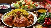 طرز تهیه سیب پلو کرمانشاهی با مرغ