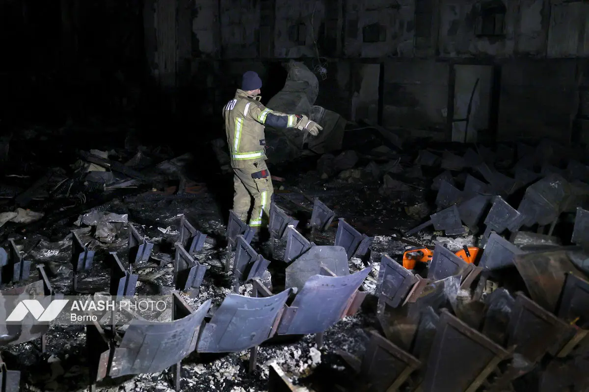 آتش‌سوزی سینما ایران