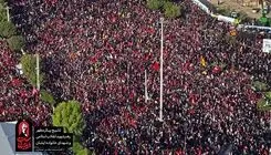 وداع مردم قم/ بغض آیت‌الله جوادی آملی هنگام اقامۀ نماز بر پیکر مطهر رهبر شهید انقلاب + عکس و فیلم 
