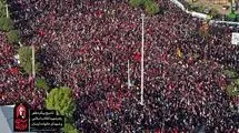 قم برخاست/ بغض آیت‌الله جوادی آملی هنگام اقامۀ نماز بر پیکر مطهر رهبر شهید انقلاب + عکس و فیلم 