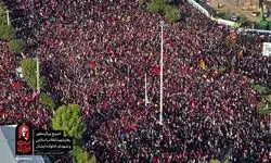 قم برخاست/ بغض آیت‌الله جوادی آملی هنگام اقامۀ نماز بر پیکر مطهر رهبر شهید انقلاب