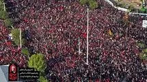 وداع مردم قم/ بغض آیت‌الله جوادی آملی هنگام اقامۀ نماز بر پیکر مطهر رهبر شهید انقلاب + عکس و فیلم 