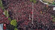وداع مردم قم/ بغض آیت‌الله جوادی آملی هنگام اقامۀ نماز بر پیکر مطهر رهبر شهید انقلاب + عکس و فیلم 