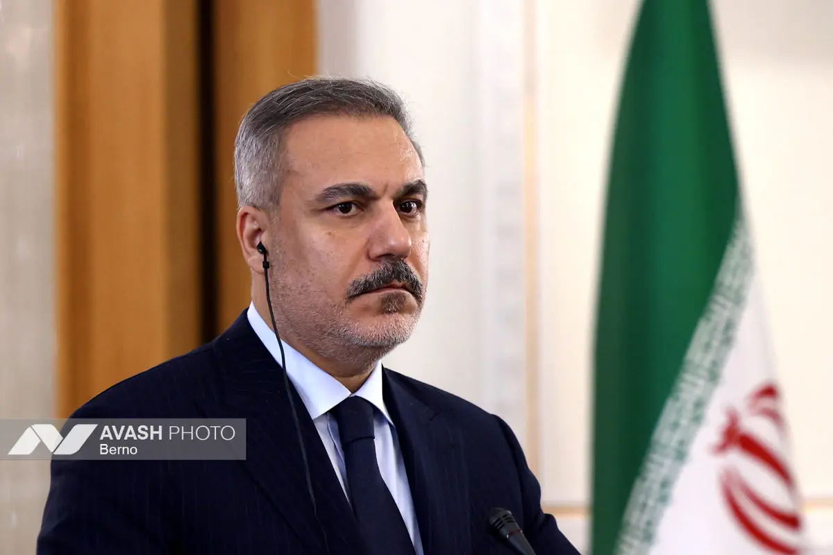 دیدار وزرای امور خارجه ایران و ترکیه