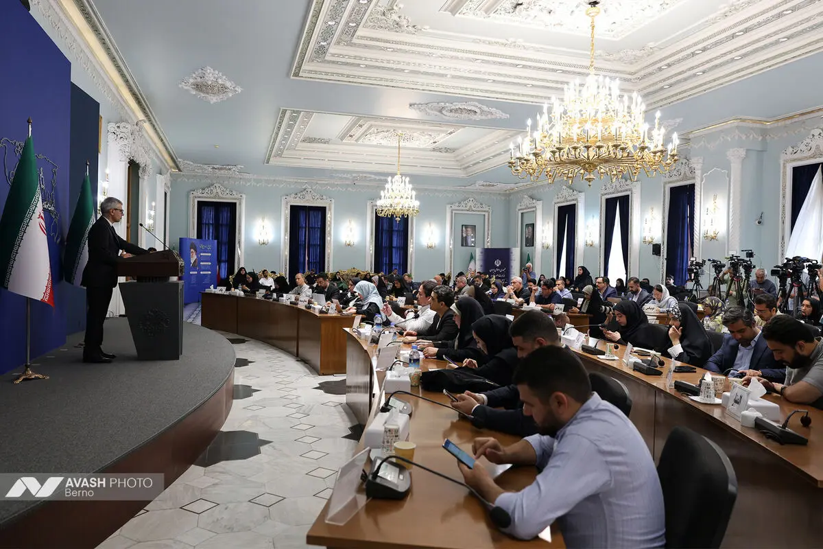 نشست خبری سخنگوی وزارت امور خارجه