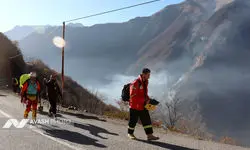 آتش‌افروز جنگل‌های هیرکانی دستگیر شد