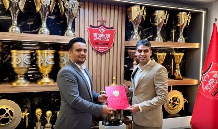 علی بازگشا سخنگوی باشگاه پرسپولیس شد