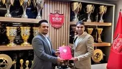 علی بازگشا سخنگوی باشگاه پرسپولیس شد