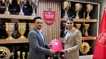 علی بازگشا سخنگوی باشگاه پرسپولیس شد