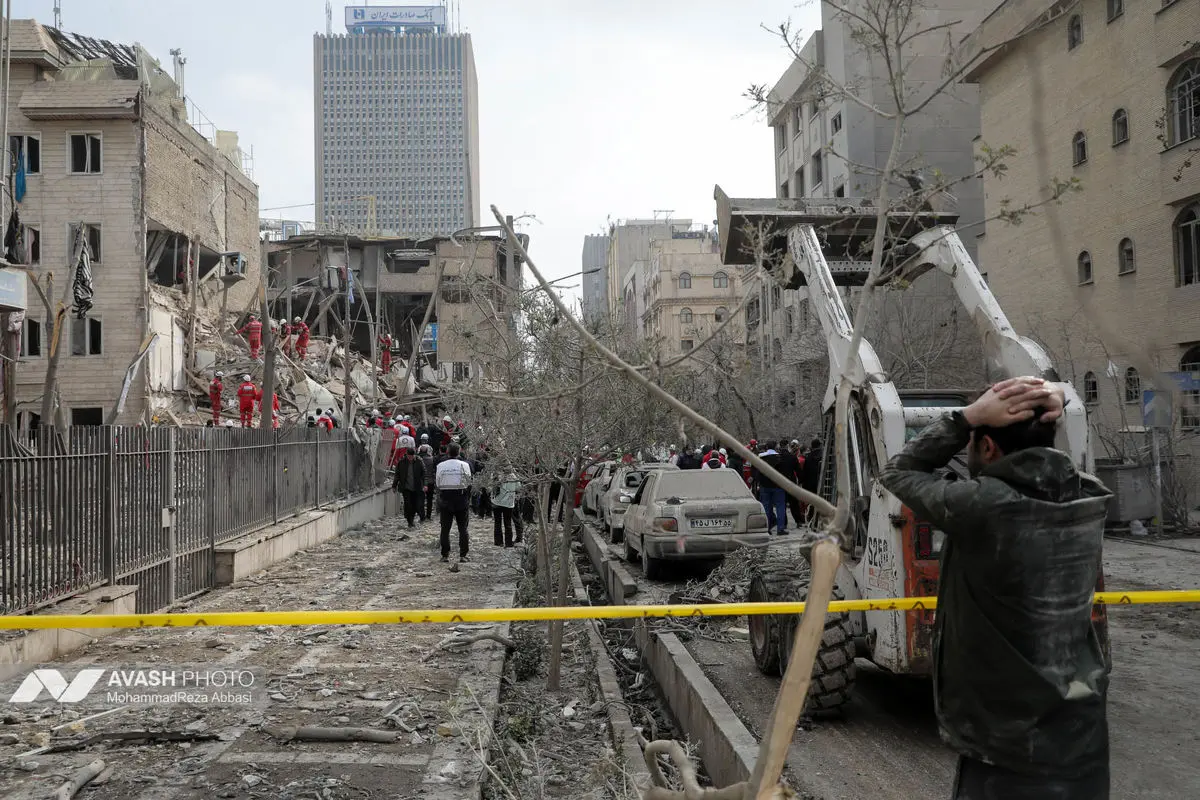 حملات به منازل مسکونی در تهران