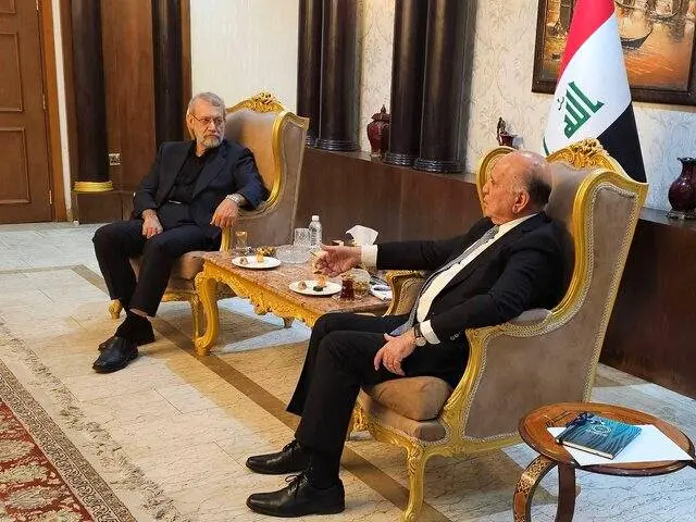 دبیر شورای عالی امنیت ملی با فواد حسین گفتگو کرد