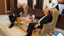دبیر شورای عالی امنیت ملی با فواد حسین گفتگو کرد