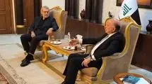 دبیر شورای عالی امنیت ملی با فواد حسین گفتگو کرد