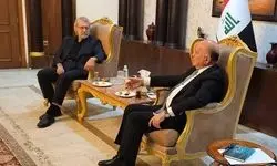 دبیر شورای عالی امنیت ملی با فواد حسین گفتگو کرد