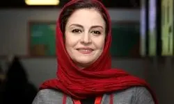 مریلا زارعی با حلقه ازدواج خاص در حرم امام رضا/عکس