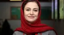 مریلا زارعی با لباس سراسر مشکی در تجمع میدان تجریش/ ببینید