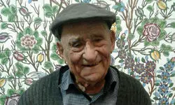 استاد پیشکسوت کاشی معرق اصفهان درگذشت