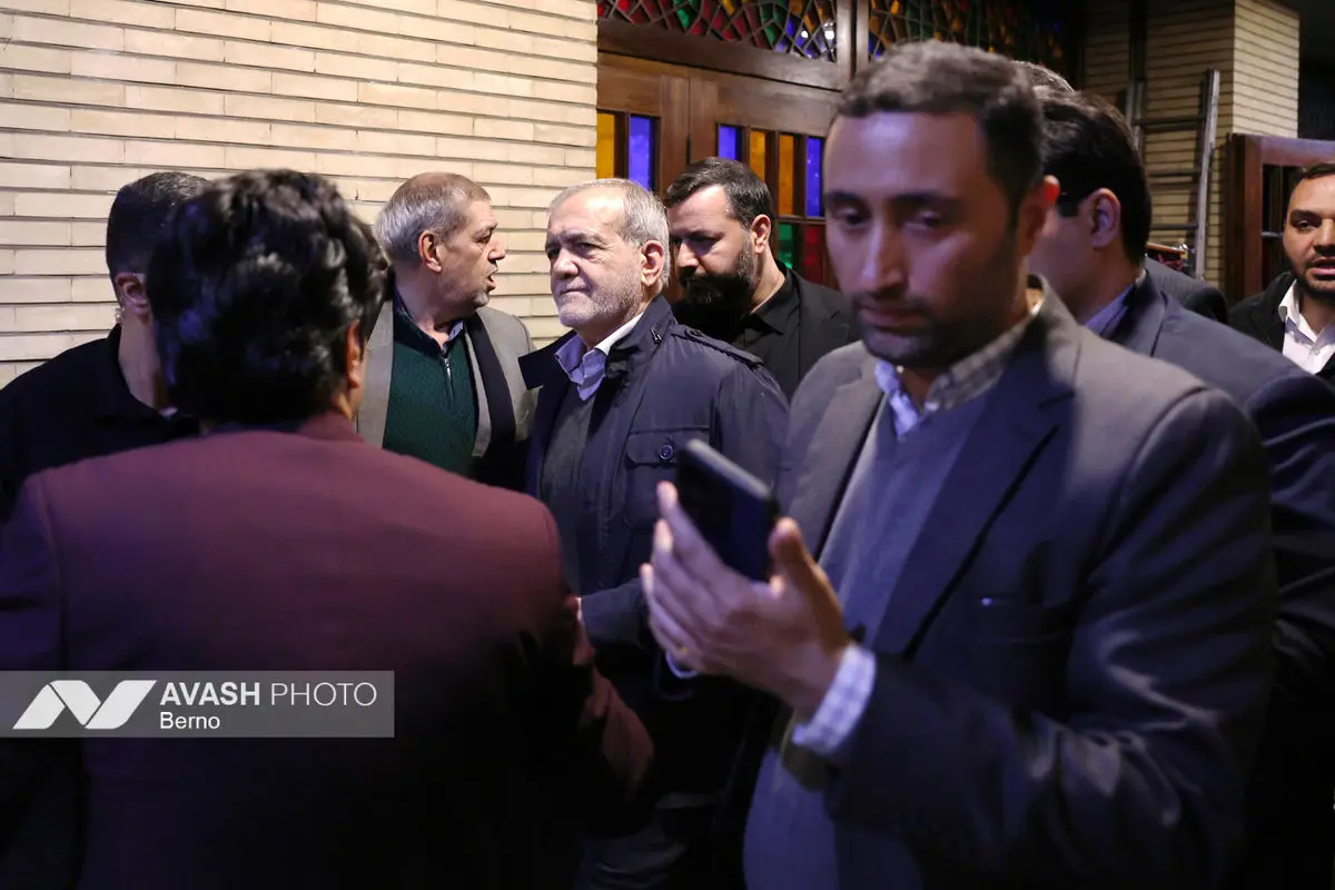 بزرگداشت درگذشتگان خانواده معاون رییس جمهور