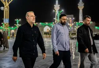 دعوت هیئت دولت از عموم ملت ایران برای شرکت در مراسم چهلم شهید لاریجانی