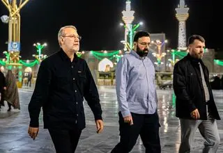 دعوت هیئت دولت از عموم ملت ایران برای شرکت در مراسم چهلم شهید لاریجانی