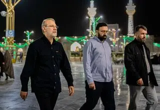 دعوت هیئت دولت از عموم ملت ایران برای شرکت در مراسم چهلم شهید لاریجانی