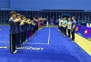 ملی‌پوشان جودو ایران حریفان خود را شناختند