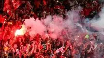 پرسپولیس با هوادارانش دنبال صعود است