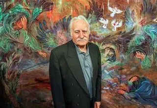 نامگذاری معبری در تهران به نام استاد فرشچیان