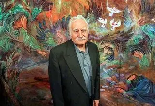 نامگذاری معبری در تهران به نام استاد فرشچیان