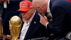 فراخوان ترامپ برای حضور غول‌های ورزش