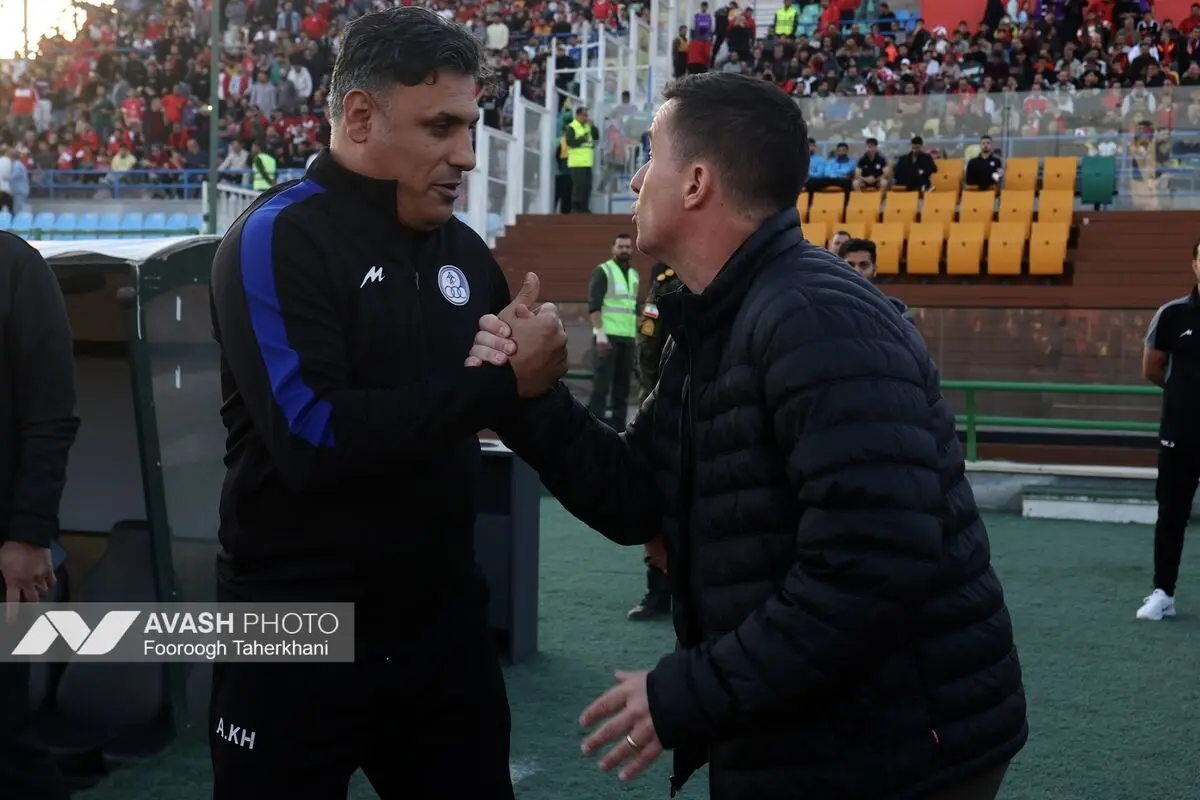 لیگ برتر فوتبال - پرسپولیس و استقلال خوزستان