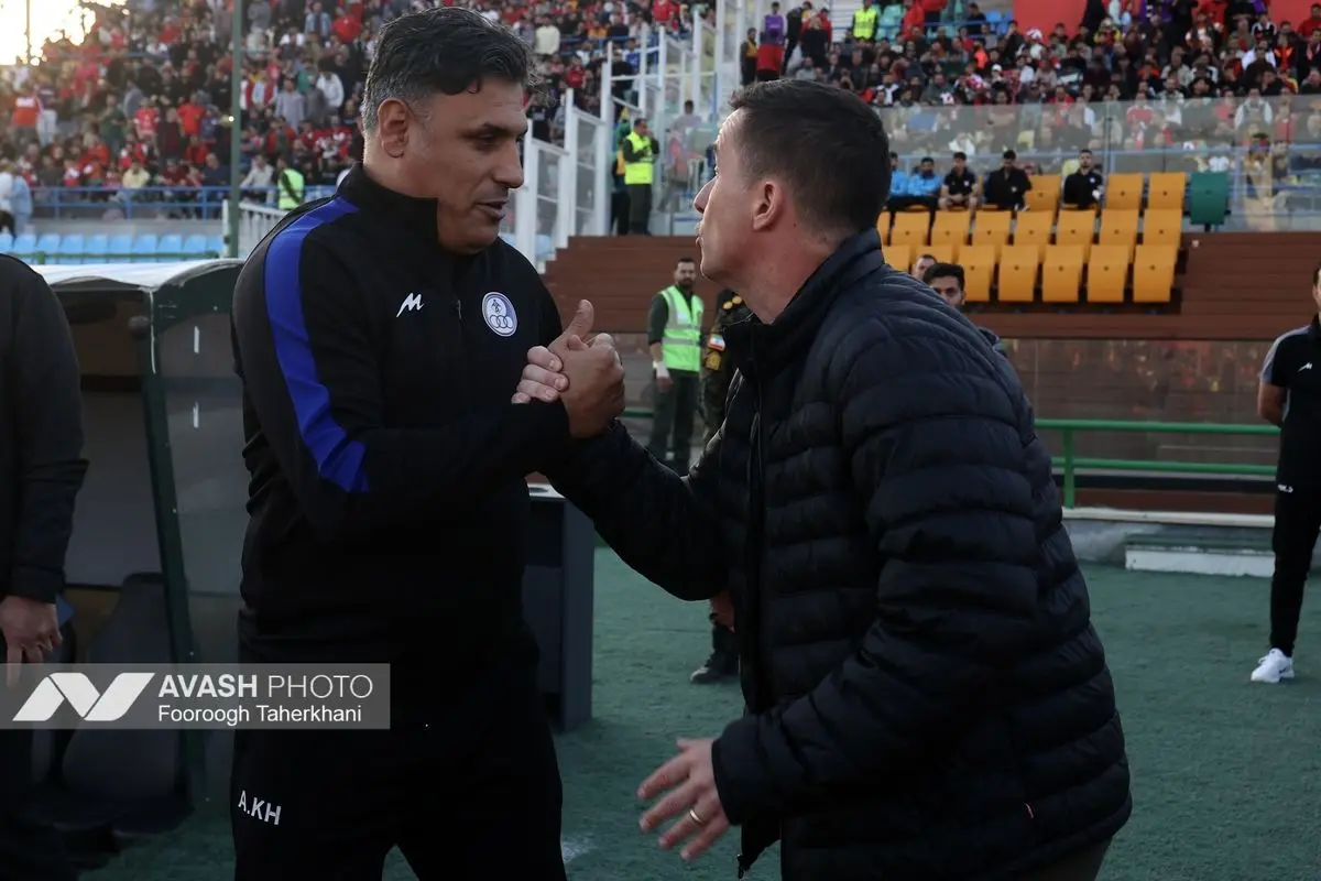 لیگ برتر فوتبال - پرسپولیس و استقلال خوزستان