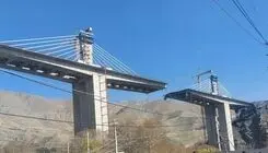 تشریح آخرین وضعیت خسارت به پل بی یک واقع در استان البرز 