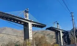 تشریح آخرین وضعیت خسارت به پل بی یک واقع در استان البرز 
